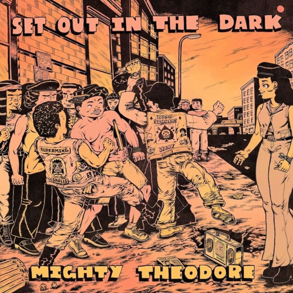 Mighty Theodore - Set Out In The Dark  LP LP